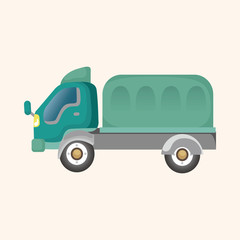 truck theme elements