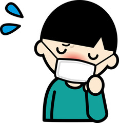 マスク・男の子
