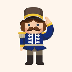 Toy Soldiers theme elements