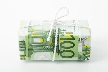 Euro Sparpaket Symbolbild, Studio