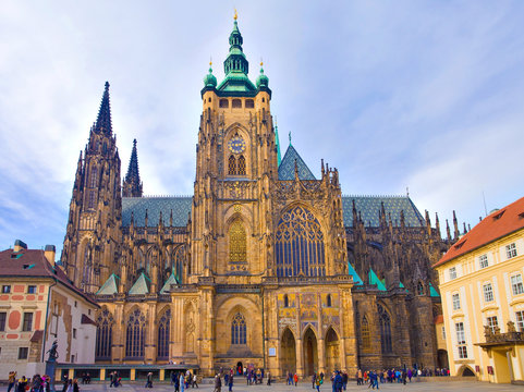 Prague, Cath&eacute;drale saint-Guy