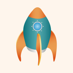 spaceship theme elements