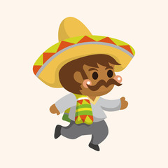 Mexican theme elements