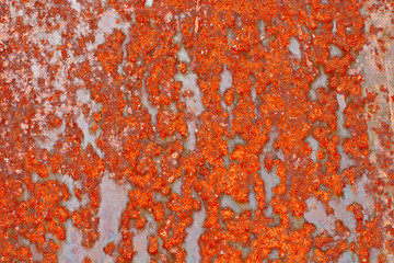 Rust metal texture background