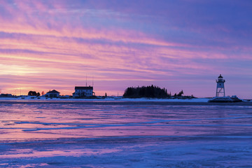 Fototapeta premium Grand Marais Lighthouse