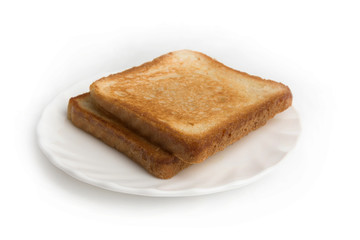toasted bread