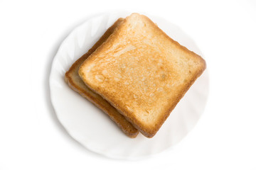 toasted bread
