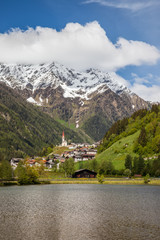 Fototapeta premium Mühlwalder See