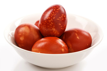 Easter eggs