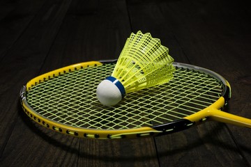 Badminton equipment