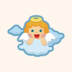 angel theme elements