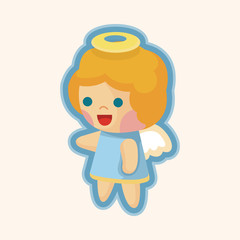 angel theme elements