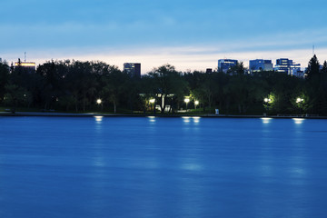 Skyline of Regina, Saskatchewan