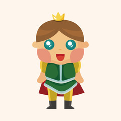 Royal theme prince elements