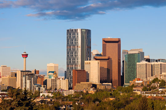 Panorama of Calgary