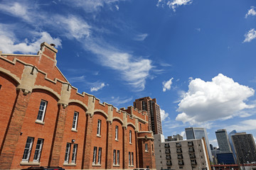 Mewata Armouries in downtown of Calgary
