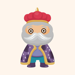 Royal theme king elements