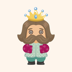 Royal theme king elements