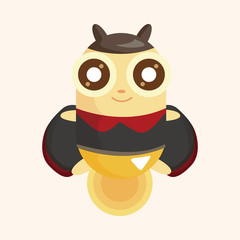 bug cartoon elements