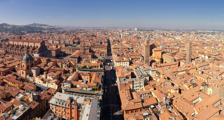 Fototapeta premium Bologna, Italy