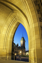 Naklejka premium Canada Parliament Building