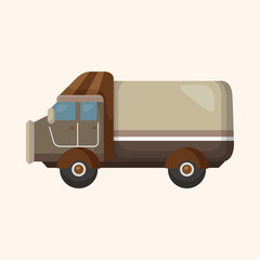 truck theme elements