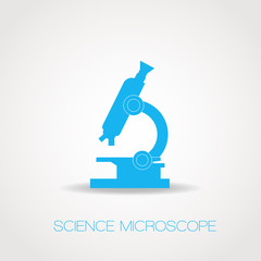 Azure microscope icon