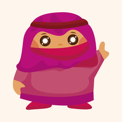 arabian theme elements