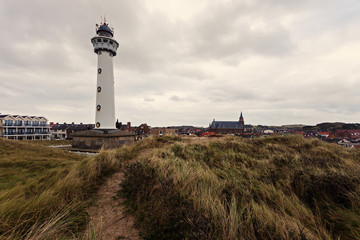 Fototapeta na wymiar J.C.J. van Speijk Lighthouse