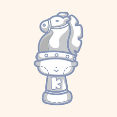 chess theme elements