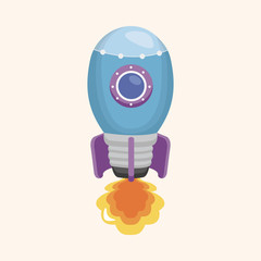 spaceship theme elements