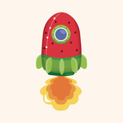 spaceship theme elements