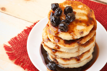 Cottage cheese pancakes