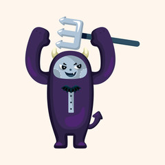 devil theme elements