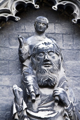 Cattedrale di Amiens, Gargoyles