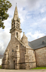 Fototapeta na wymiar Eglise paroissiale Saint Gilles, Plonéis, Finistère, Bretagne