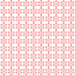 Abstract vintage geometric  pattern seamless background.