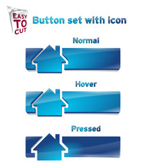 Button_Set_with_icon_1_1 © vempireart