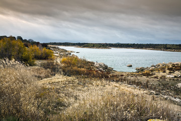 Embalse de Guajaraz. Toledo