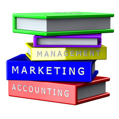 Books Management, Marketing, Accounting