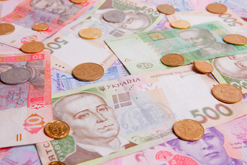 Ukrainian money