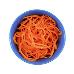 carrots in Korean