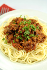 spaghetti bolognais