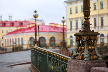 St. Petersburg, fragments of architecture