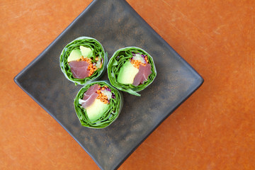 Soypaper Lettuce Wraps