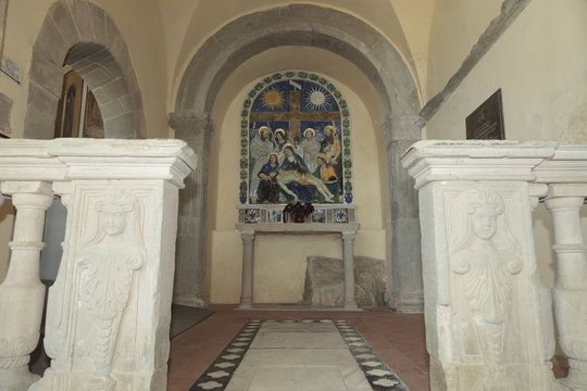 Cappella delle Stimmate, Santuario della Verna