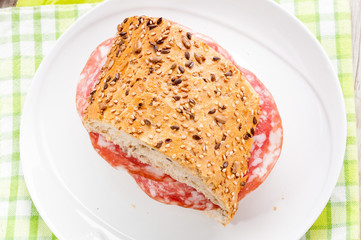 Pane e  salame