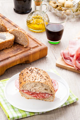Pane e  salame