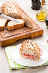 Pane e  salame