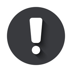 Vector modern  gray circle icon